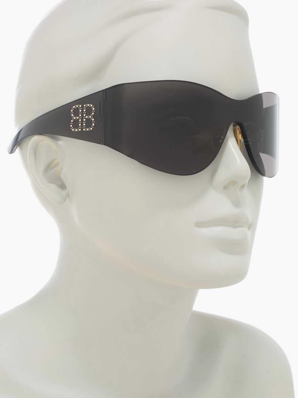 Balenciaga BB0122S Shield Sunglasses